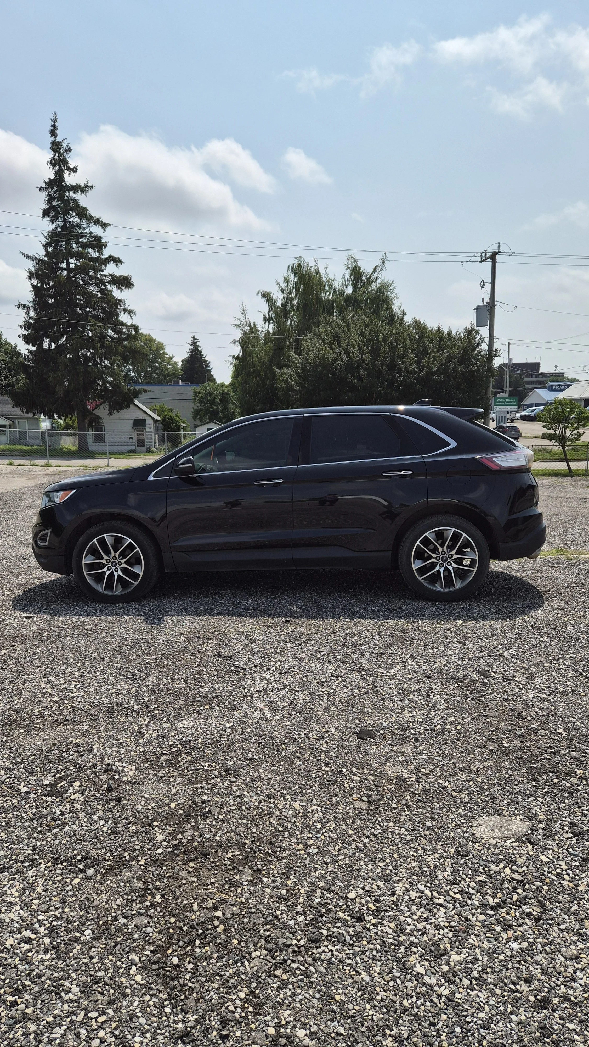 2016 Ford Edge Titanium
