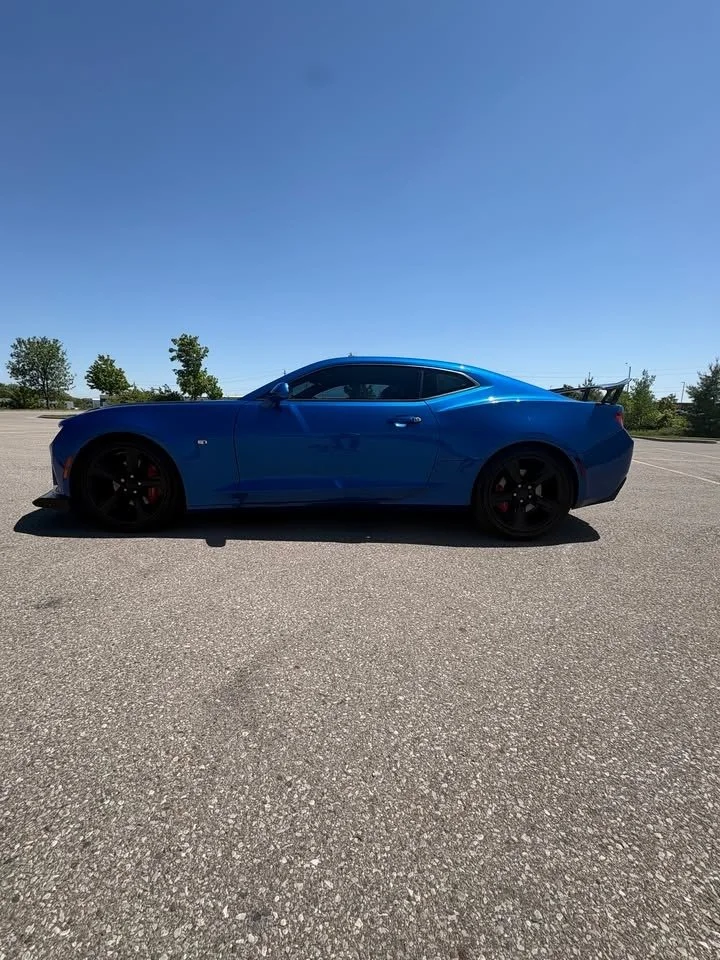 2018 Chevrolet Camaro SS