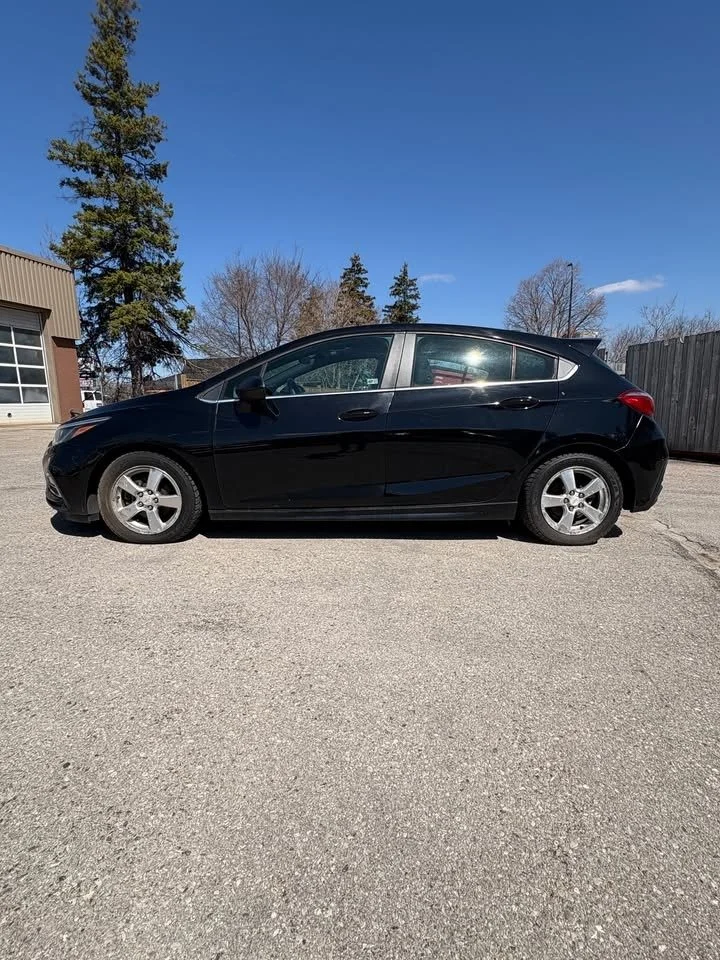 2017 Chevrolet Cruze RS Hatchback