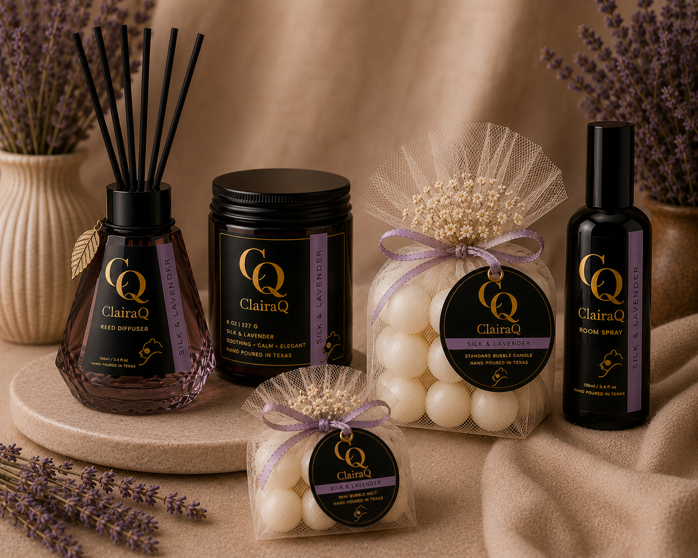 Silk & Lavender Complete Scent Experience