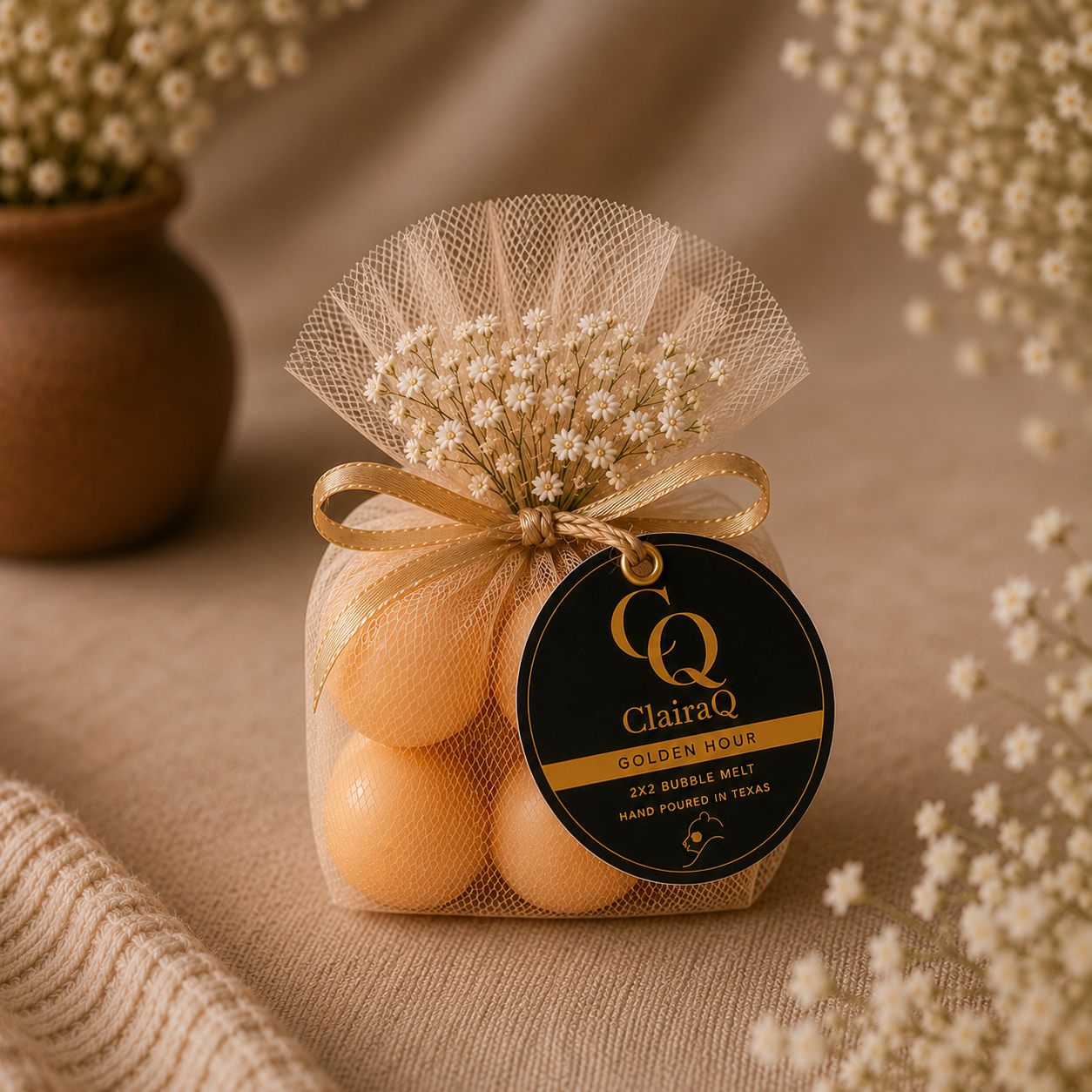 Golden Hour Mini Bubble Melt