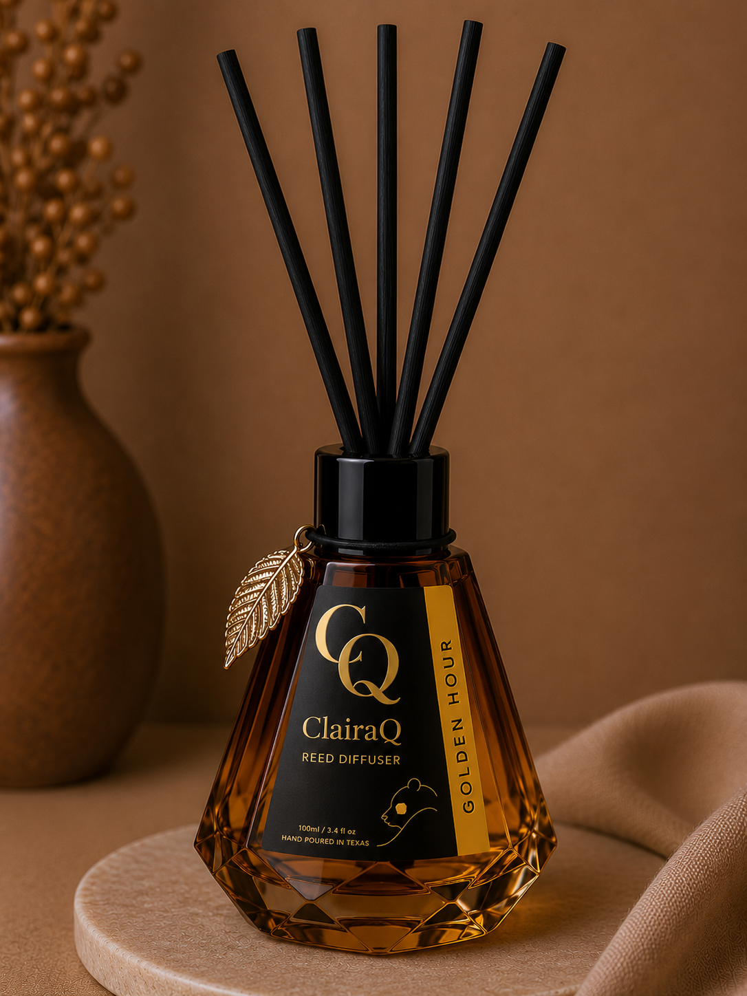 Golden Hour Reed Diffuser