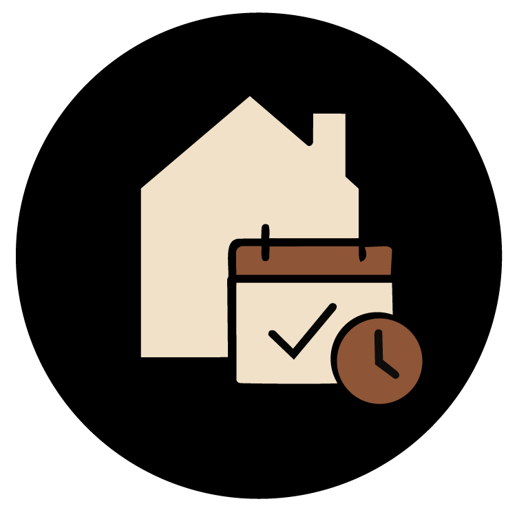 Scheduled Home Visits