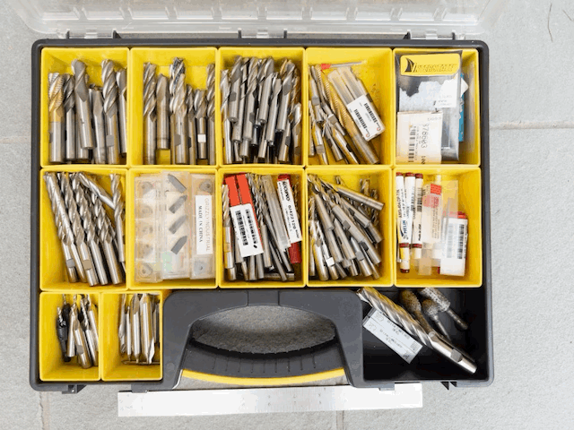 Huge Tooling Bundle. at $4 per end mill.