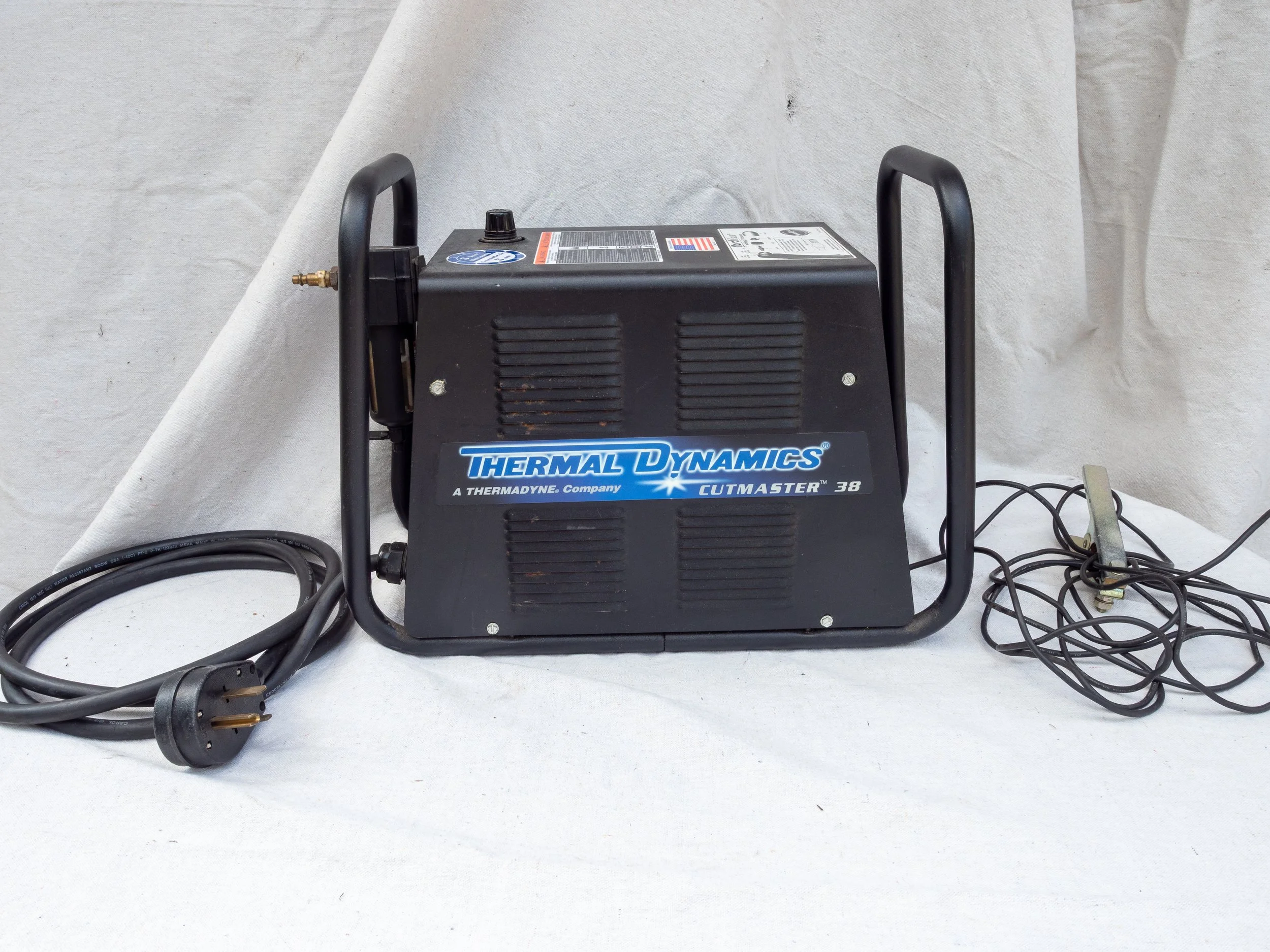 Thermal Dynamics CutMaster 38 Plasma Cutter 29A/16A/14A Input Amperage