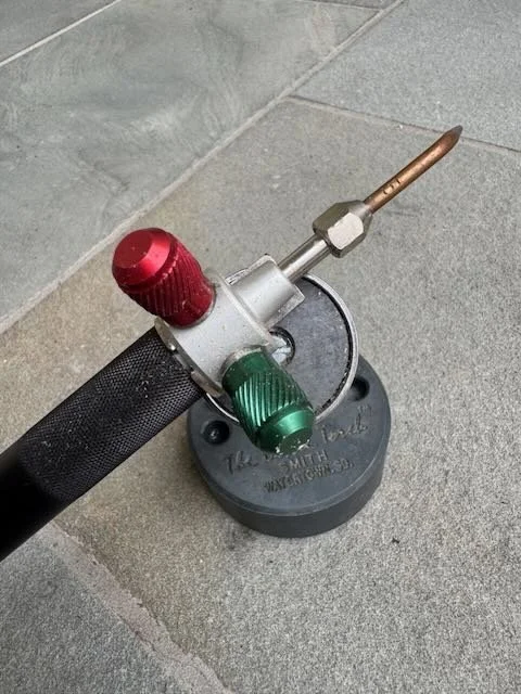 Smith Little Torch Jewelry Welding Torch Brand New on magnetic stand.