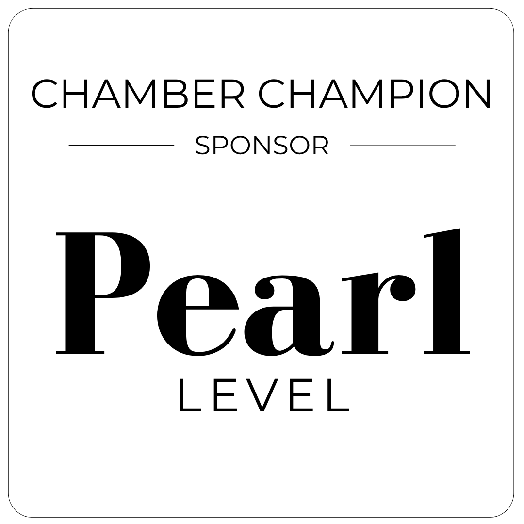 Chamber Champion Sponsor - PEARL