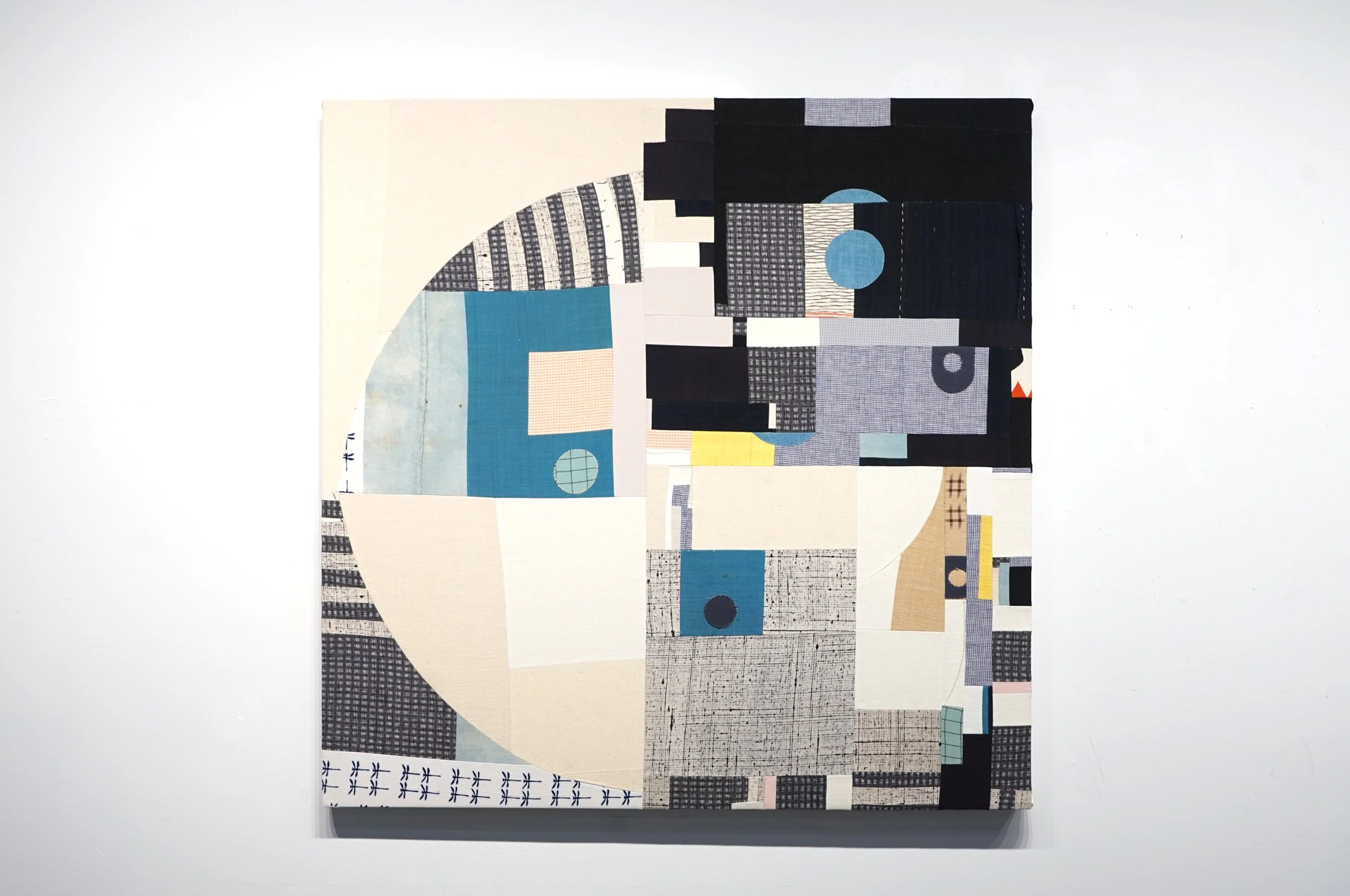 "Held.” 2026 
36 x 36 inches.