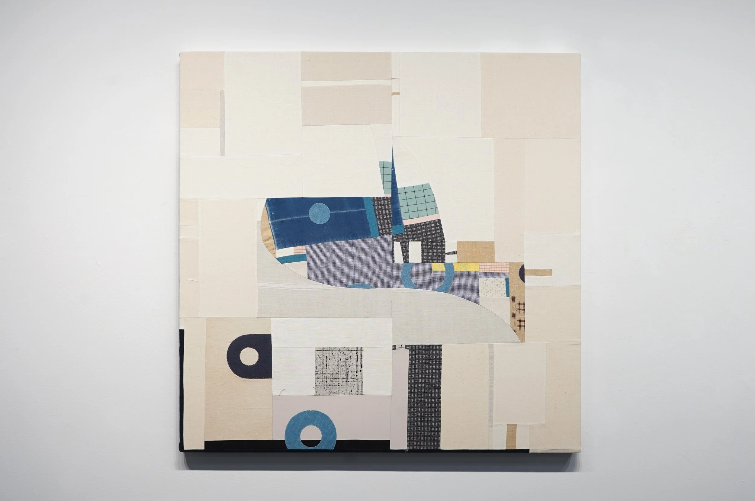 "Cradled” 2026 
36 x 36 inches.