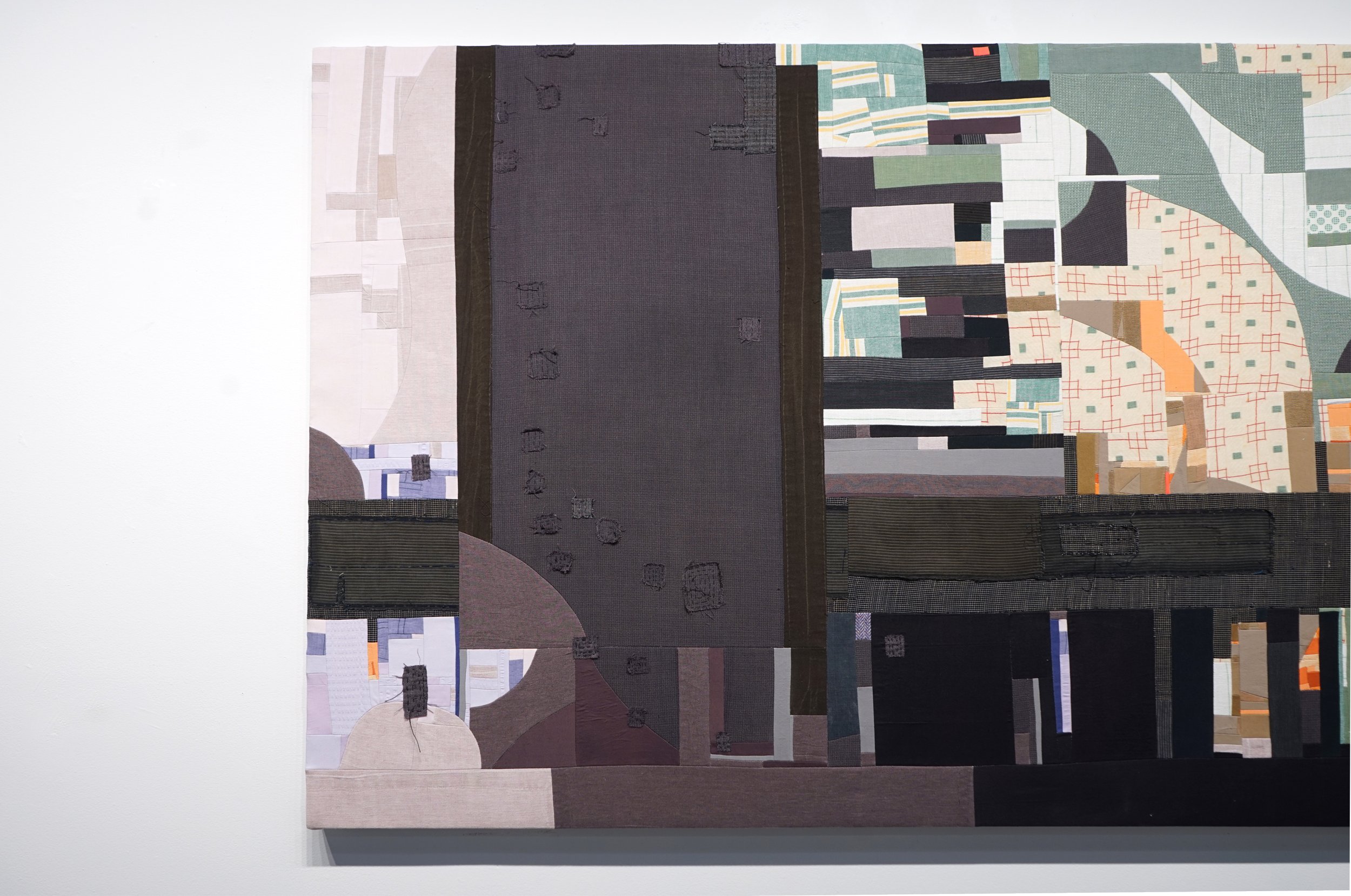 Detail from “Follow The Light.” 