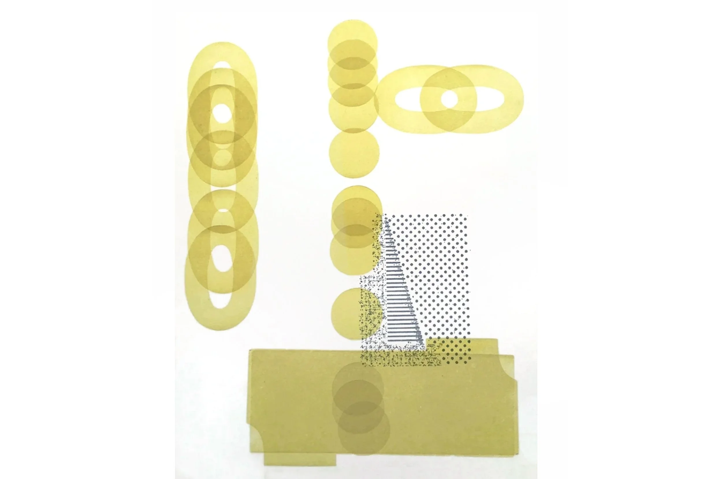 "Une Espace Fine."
Letterpress print on paper.
14.5 x 17.75 inches. Edition of 1.