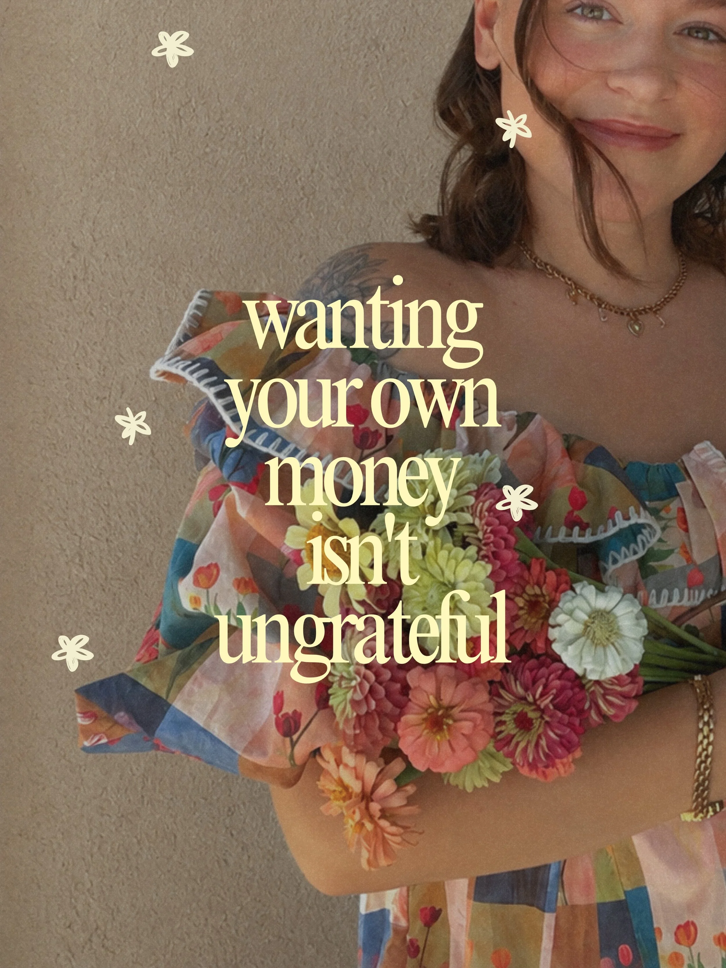 nobody talks about this part.

you chose to stay home and you meant it. and you still want money that&rsquo;s yours. both things are true. neither one makes you a bad mom.

the plan you&rsquo;re waiting for isn&rsquo;t a full-time job. it&rsquo;s one