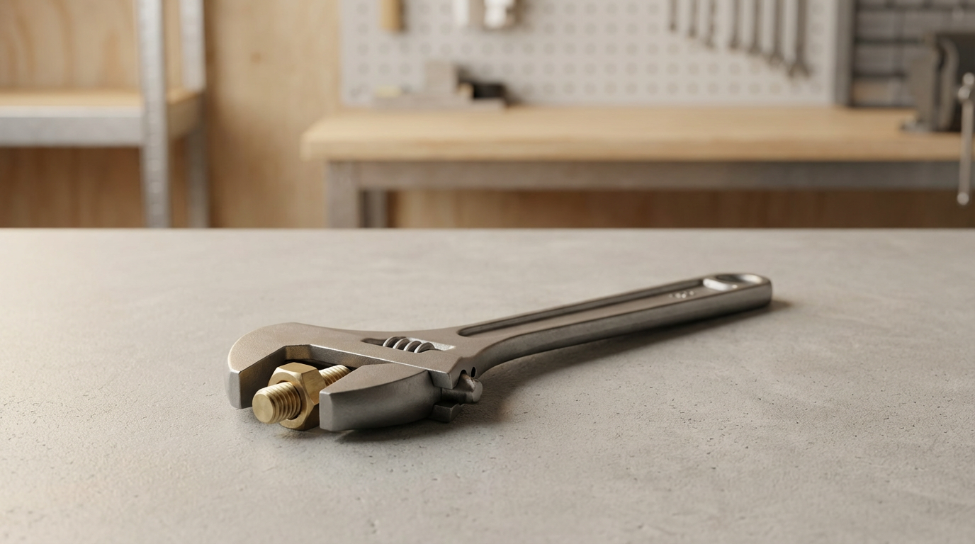 Adjustable Wrench