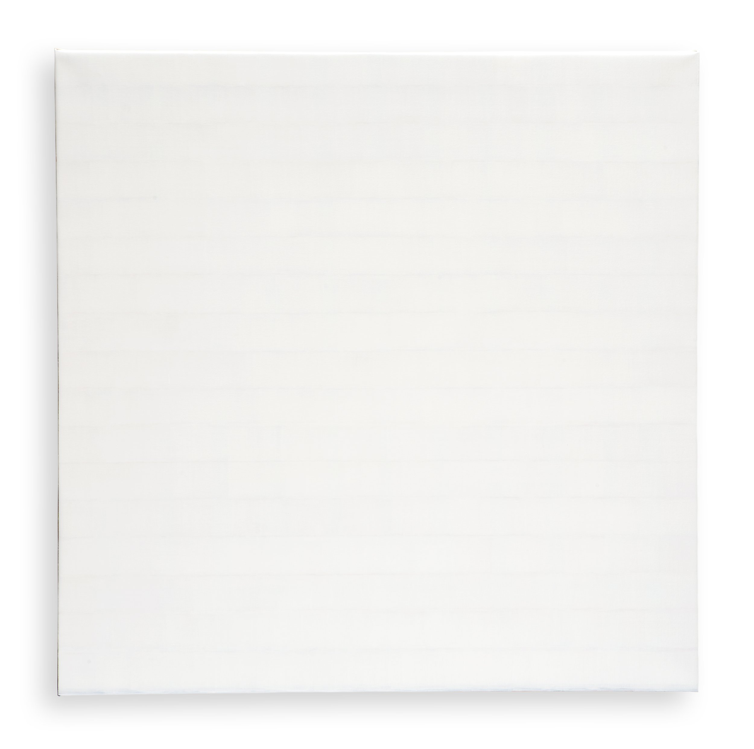 Close-up of a plain white, textured surface, possibly a ceramic tile or a piece of paper.