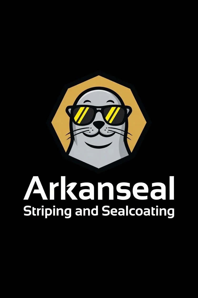 Arkanseal Striping and Sealcoating logo