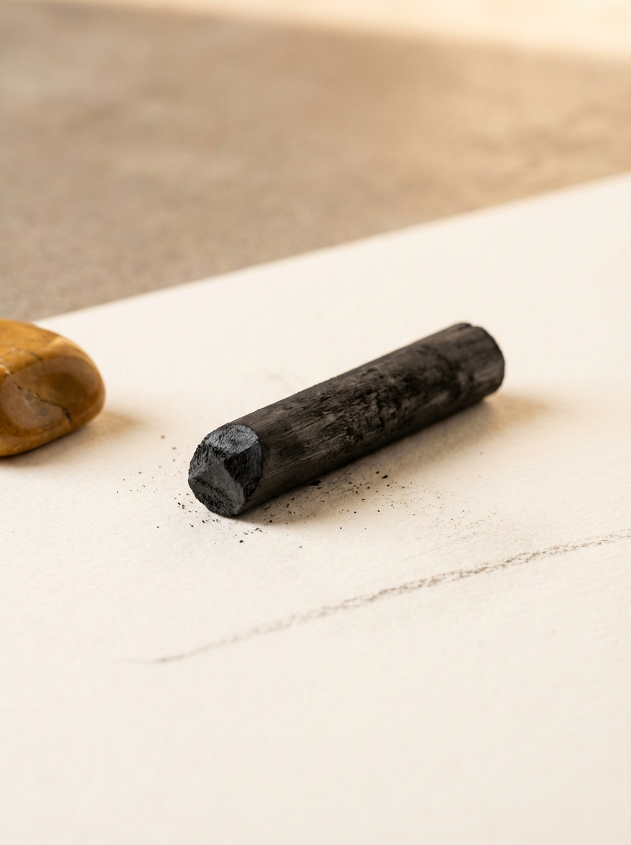 Compressed Charcoal