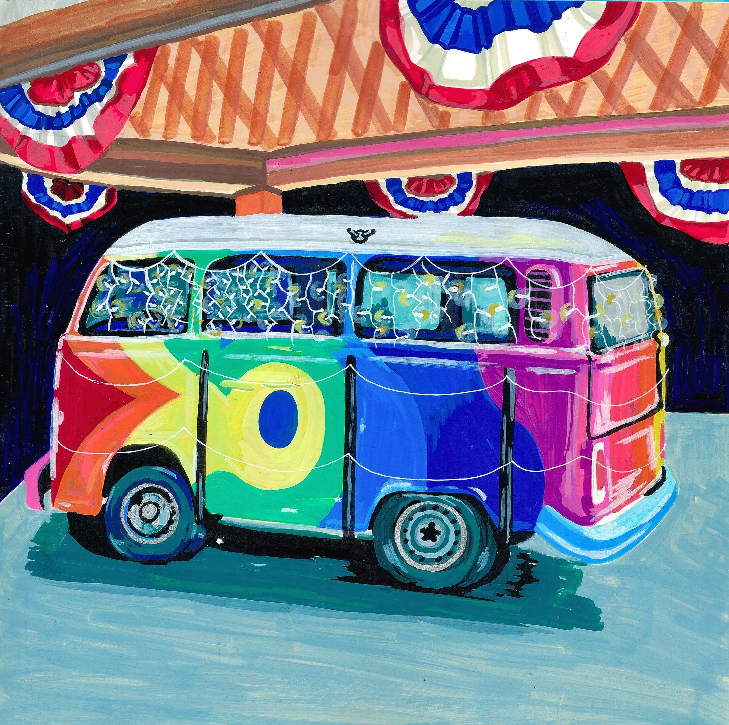  
    Hippie Town  
   2025 
   Acrylic Marker on Paper 
   8 x 8 in. 
 

 
  .artwork-caption {
    text-align: left;
    padding-top: 10px;
    font-family: inherit; 
  }
  .artwork-caption p {
    margin: 4px 0; 
    line-height: 1;
  }
 
