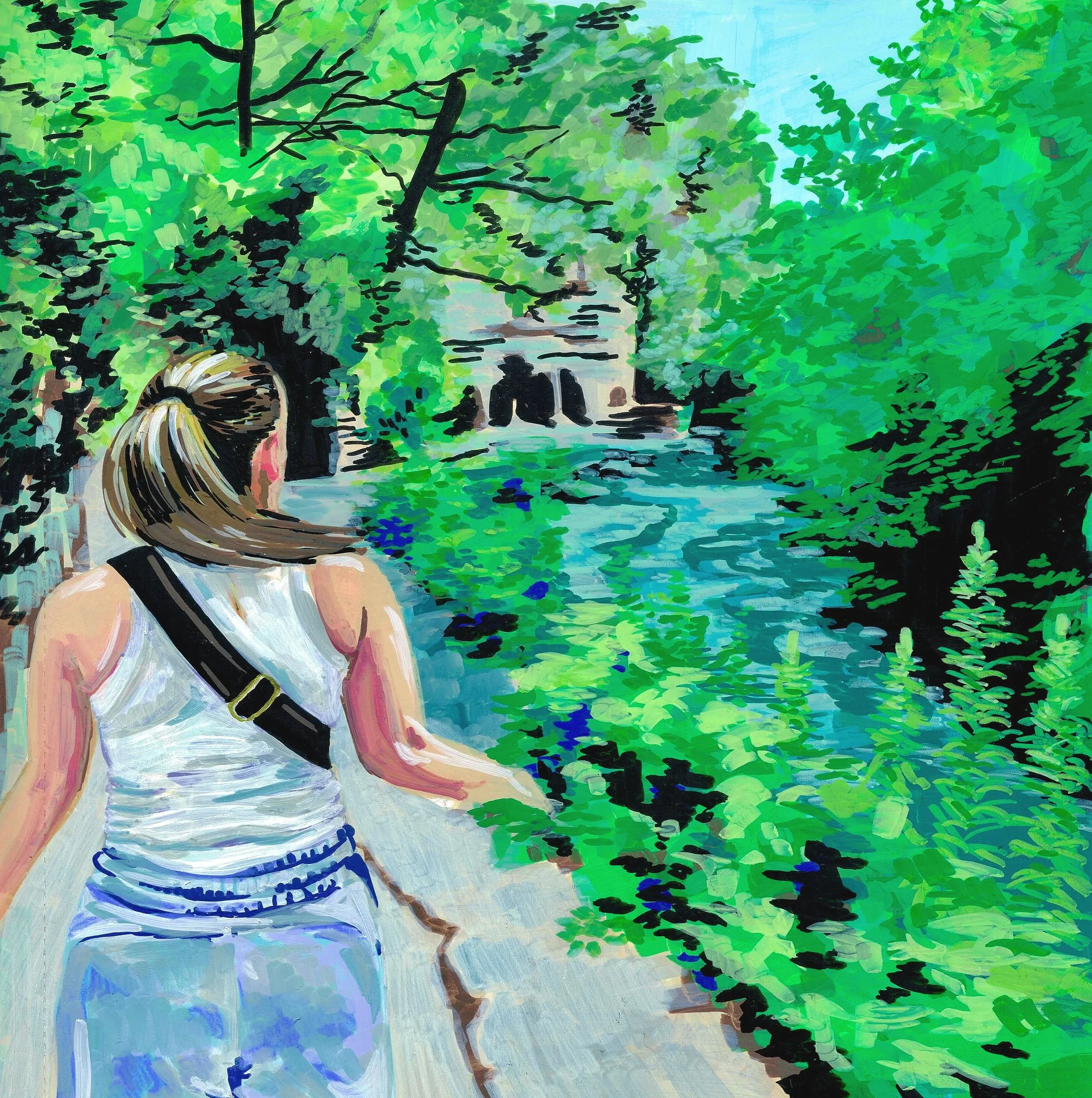  
    Trail Ahead  
   2025 
   Acrylic Marker on Paper 
   8 x 8 in. 
 

 
  .artwork-caption {
    text-align: left;
    padding-top: 10px;
    font-family: inherit; 
  }
  .artwork-caption p {
    margin: 4px 0; 
    line-height: 1;
  }
 

