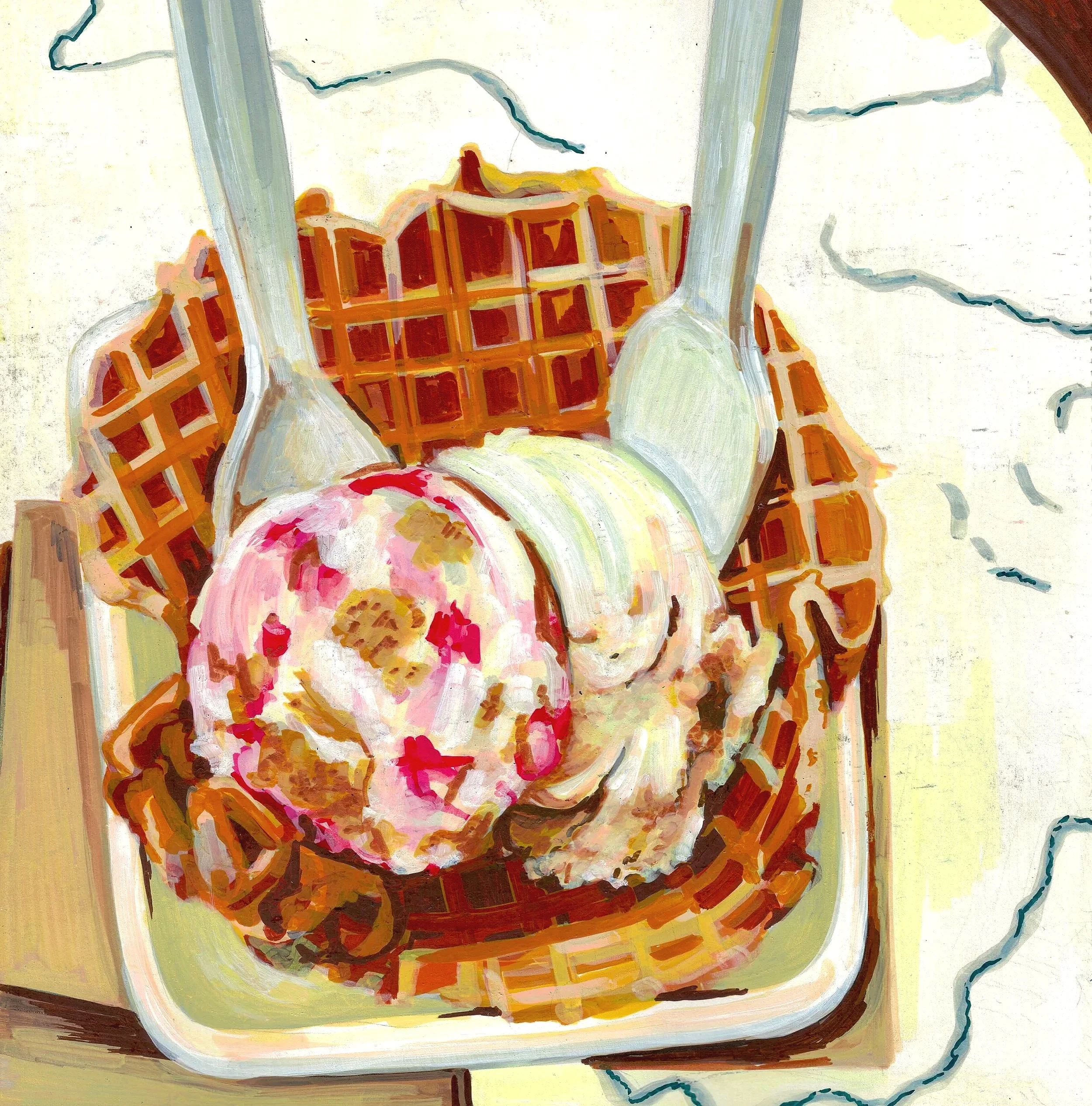  
    Sweet Treat  
   2025 
   Acrylic Marker on Paper 
   8 x 8 in. 
 

 
  .artwork-caption {
    text-align: left;
    padding-top: 10px;
    font-family: inherit; 
  }
  .artwork-caption p {
    margin: 4px 0; 
    line-height: 1;
  }
 
