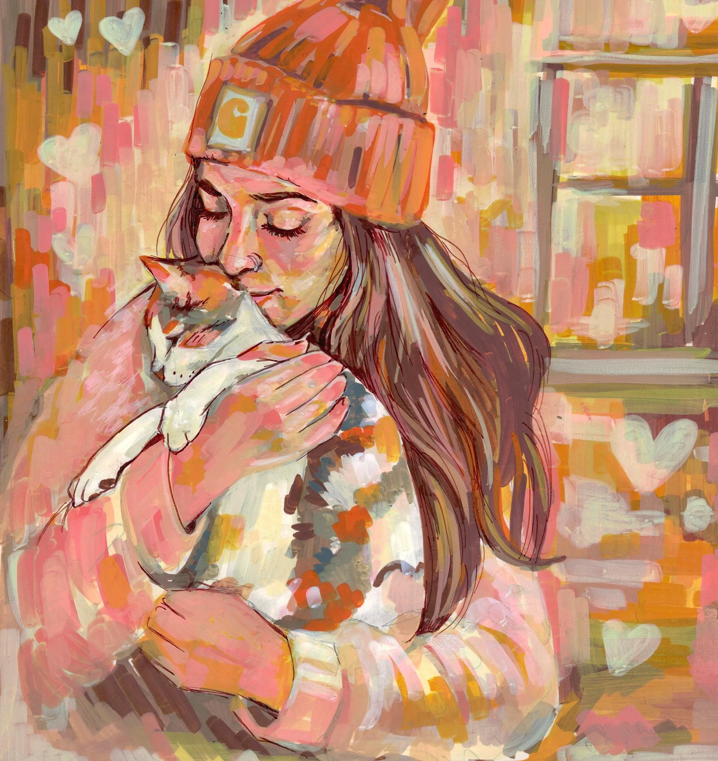  
    Home  
   2025 
   Acrylic Marker on Paper 
   8 x 8 in. 
 

 
  .artwork-caption {
    text-align: left;
    padding-top: 10px;
    font-family: inherit; 
  }
  .artwork-caption p {
    margin: 4px 0; 
    line-height: 1;
  }
 
