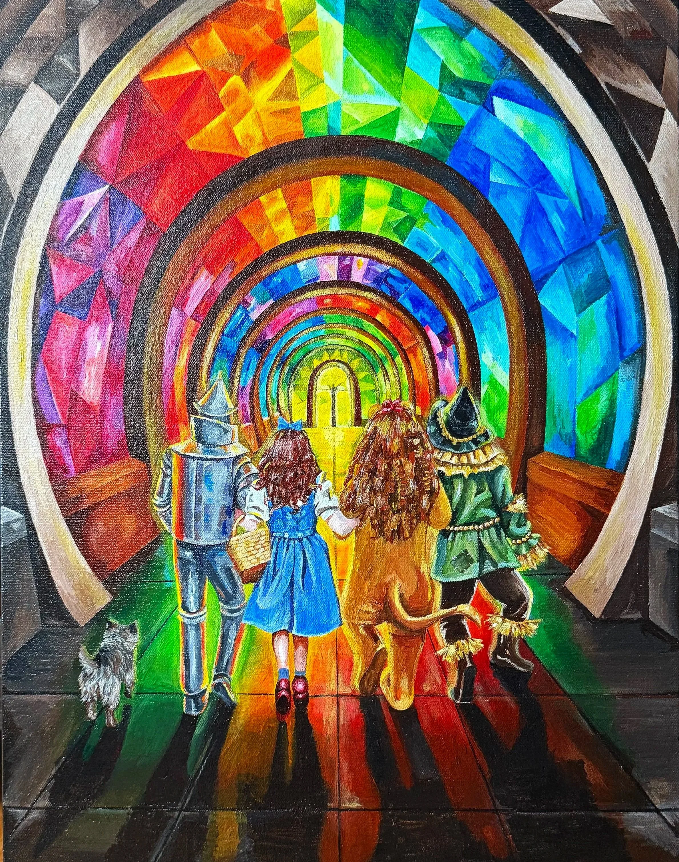  
    Into Oz  
   2025 
   Acrylic on Canvas 
   18 x 24 in. 
   Unavailable   

 
  .artwork-caption {
    text-align: left;
    padding-top: 10px;
    font-family: inherit; 
  }
  .artwork-caption p {
    margin: 4px 0; 
    line-height: 1;
  }
 
