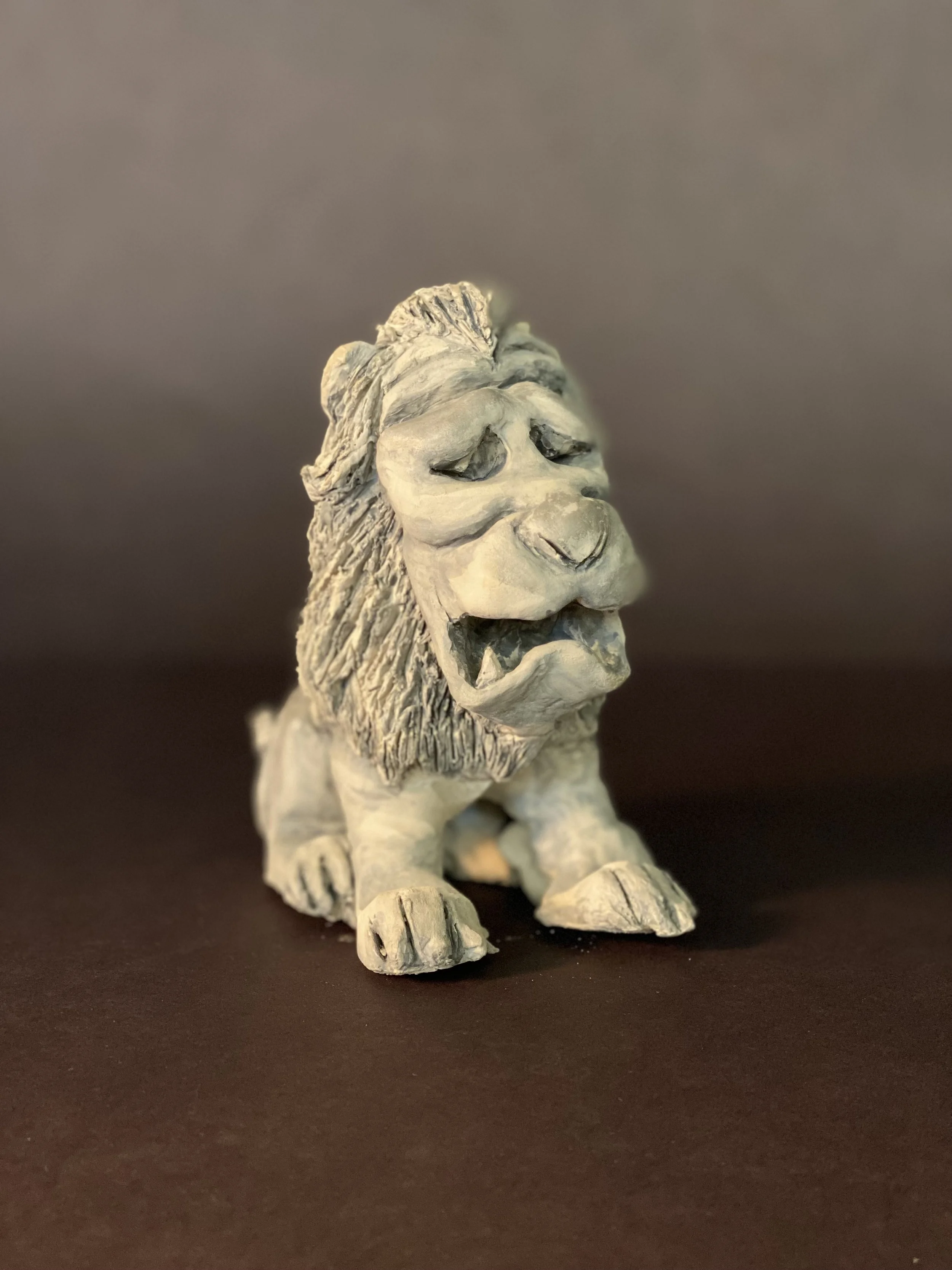  
    Weighted Cries  
   2025 
   Clay Sculpture 
   8 x 4 x 3 in. 
 

 
  .artwork-caption {
    text-align: left;
    padding-top: 10px;
    font-family: inherit; 
  }
  .artwork-caption p {
    margin: 4px 0; 
    line-height: 1;
  }
 
