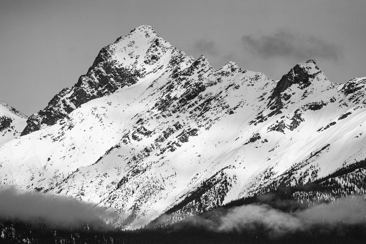 Moody Mica Mountain&mdash;
&bull;
&bull;
&bull;
#valemount #norththompson #robsonvalley #mountainlife #bnwlandscape