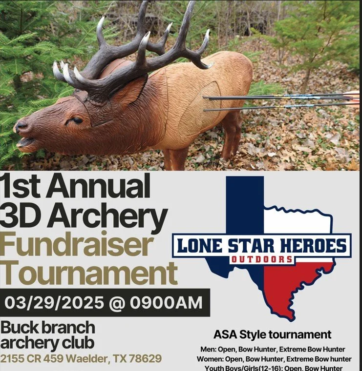 1st Annual 3D Archery Tournament