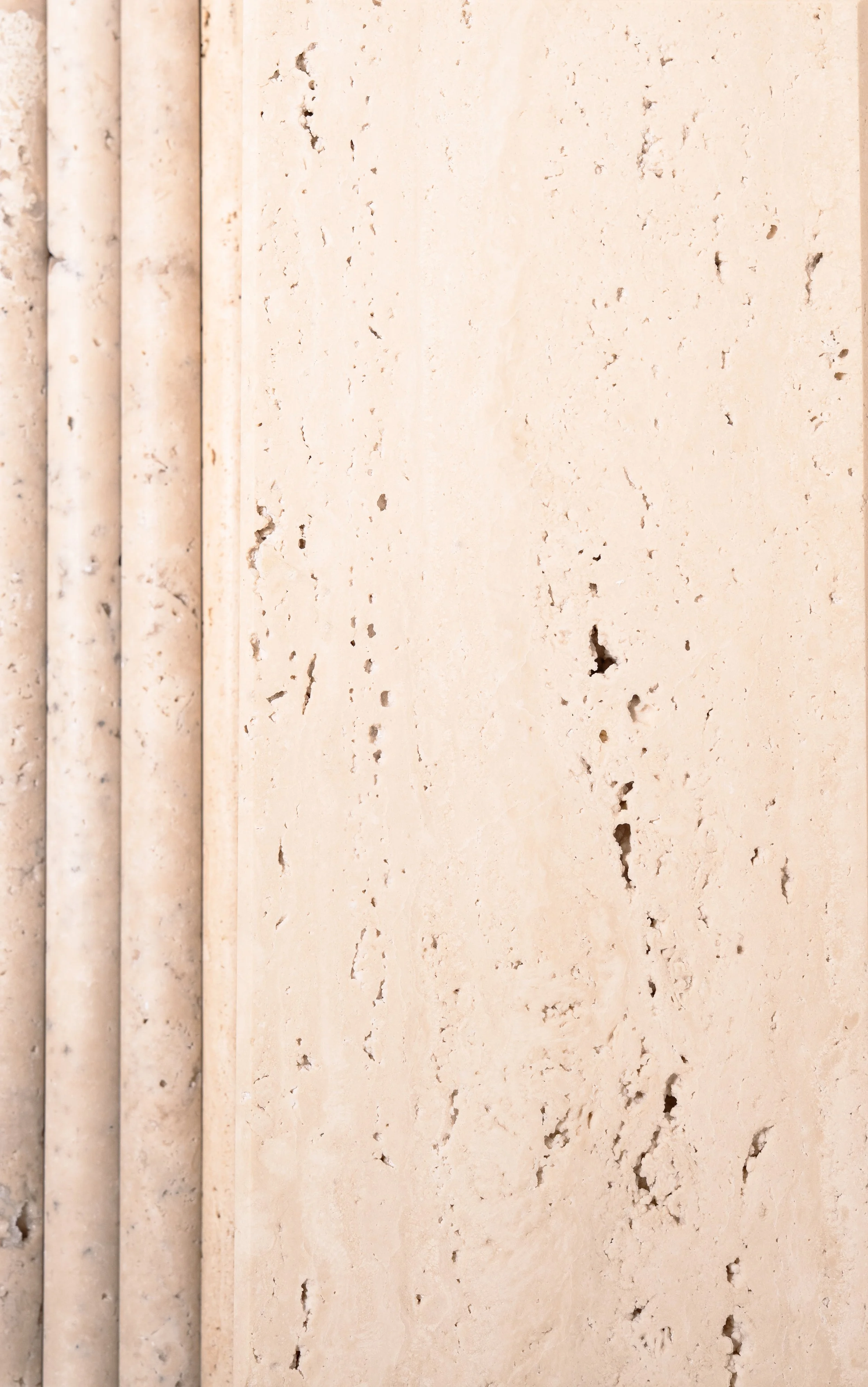 Image of travertine stone.