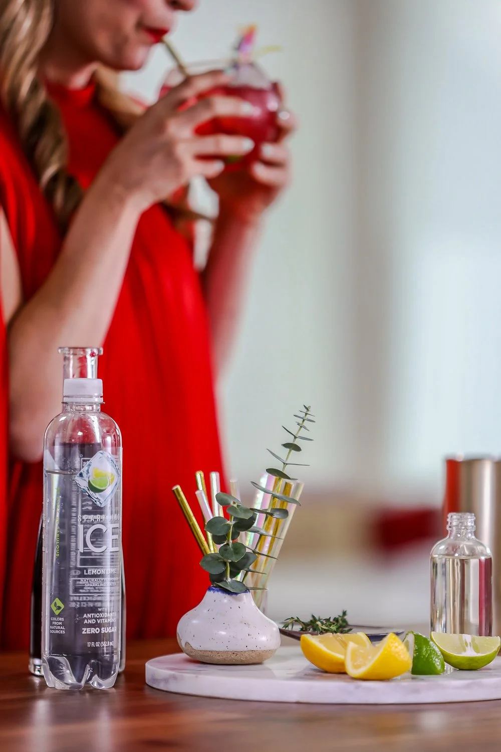 Sparkling Ice: Talking Rain Influencer Recipes
