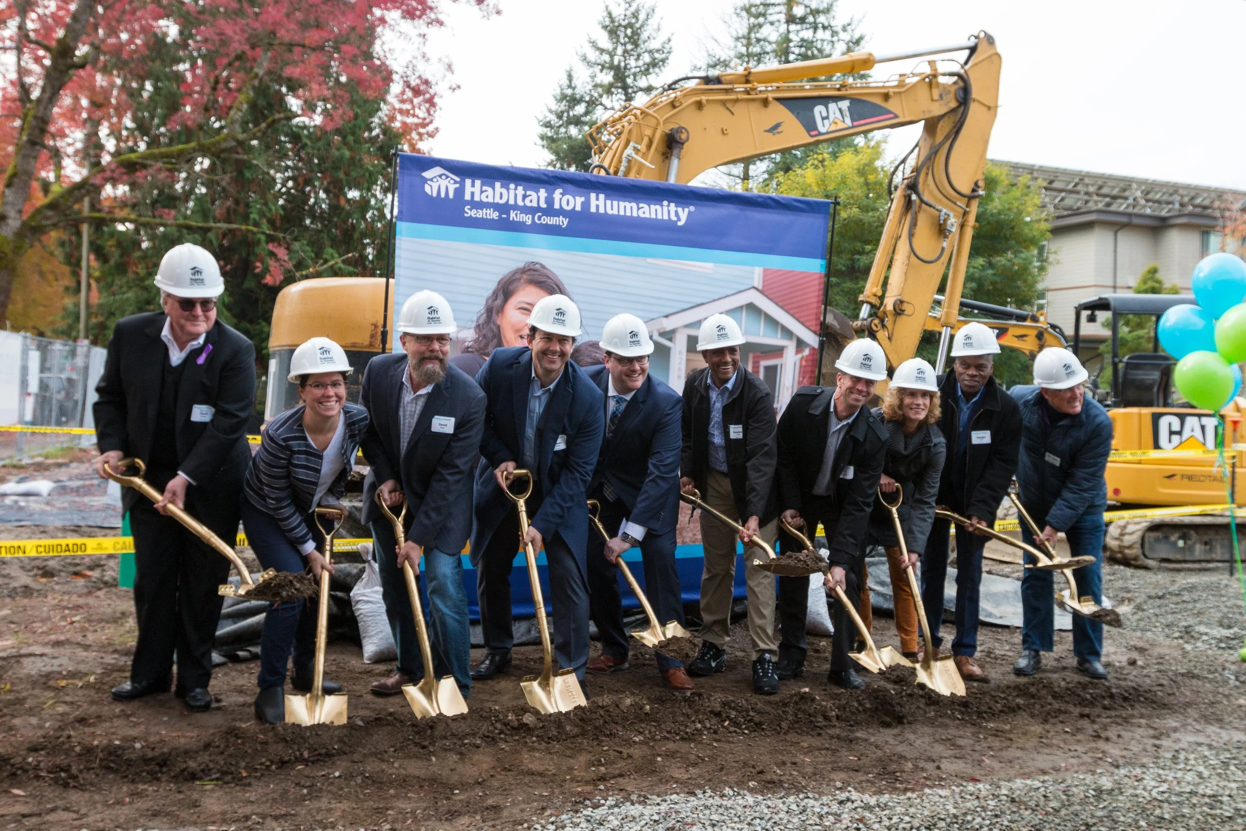Habitat for Humanity: Groundbreaking Ceremony