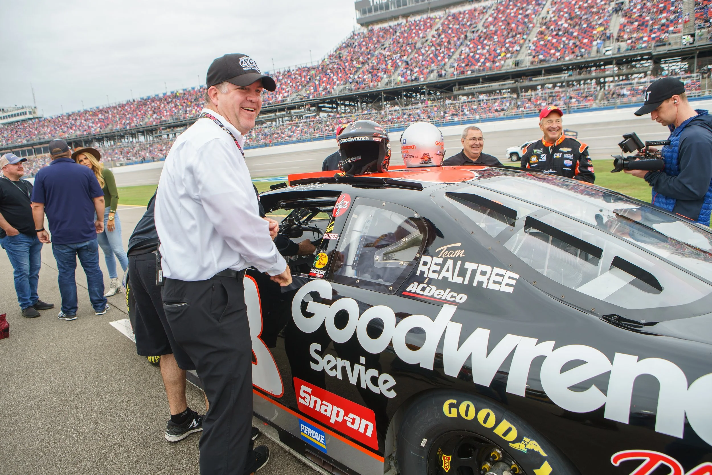 Microsoft Rewards: Hendricks Motorsports Experience