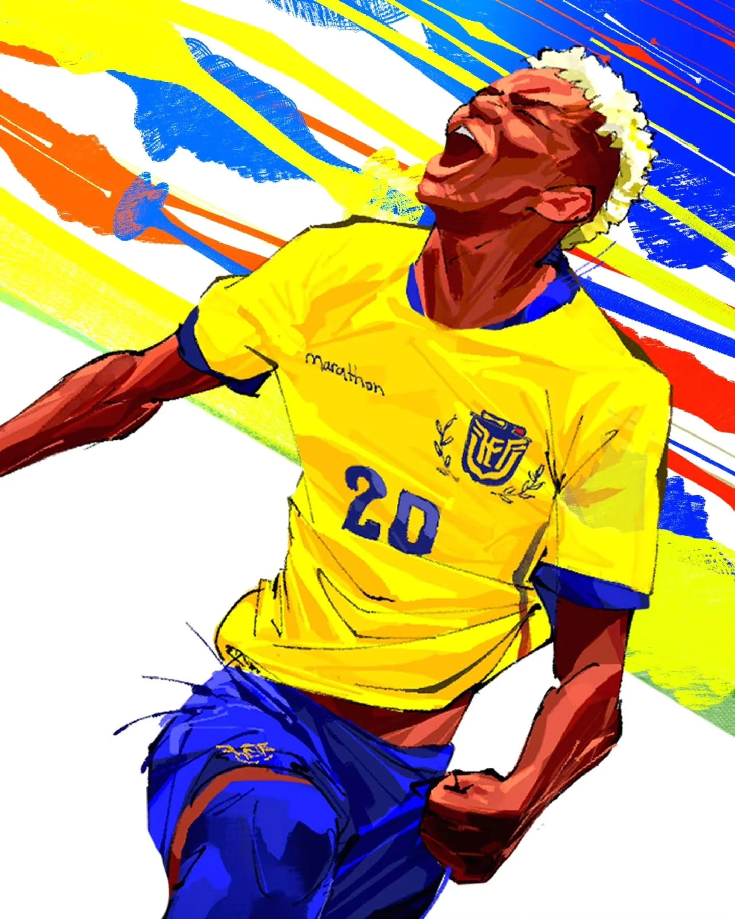 "MAN OF THE MATCH"

what a great match to witness especially in the backyard of jersey so much to offer and so much drama leading up to this

All or nothing!

#latri #ecuador #worldcup2026 #metlife #nynj