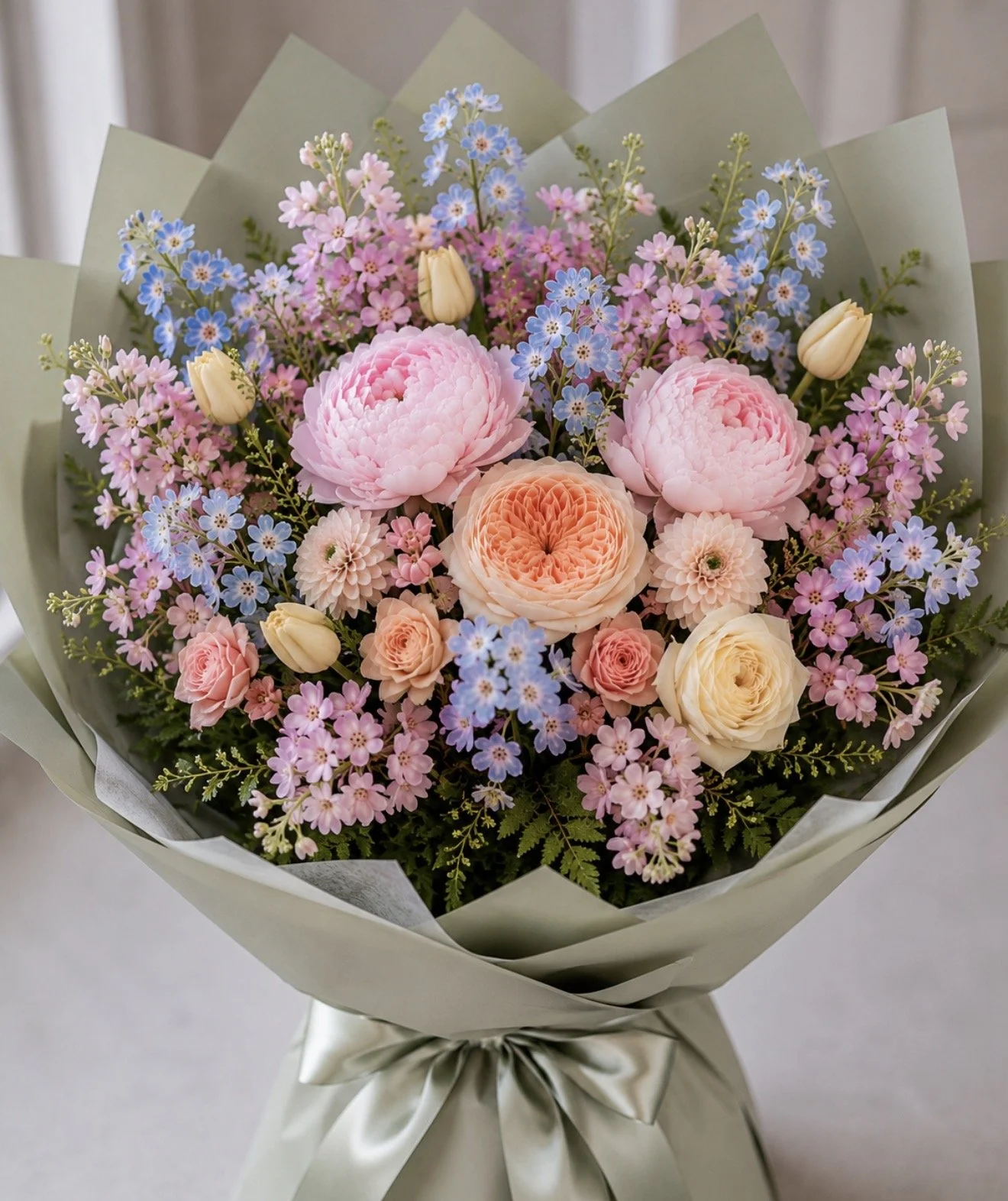 Wrapped Bouquet
