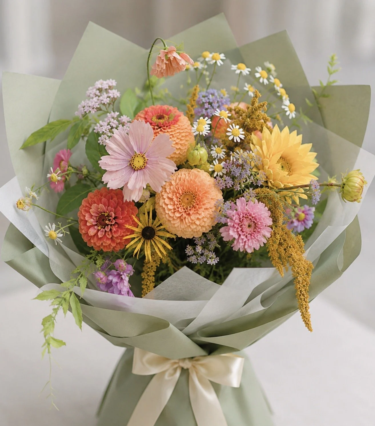 Wrapped Bouquet