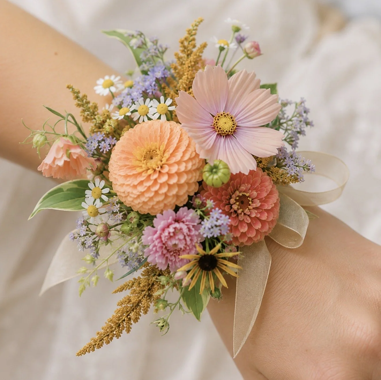 Wrist Corsage