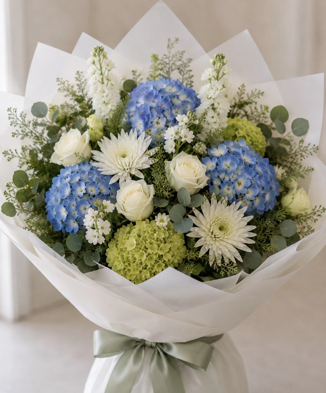 Wrapped Bouquet