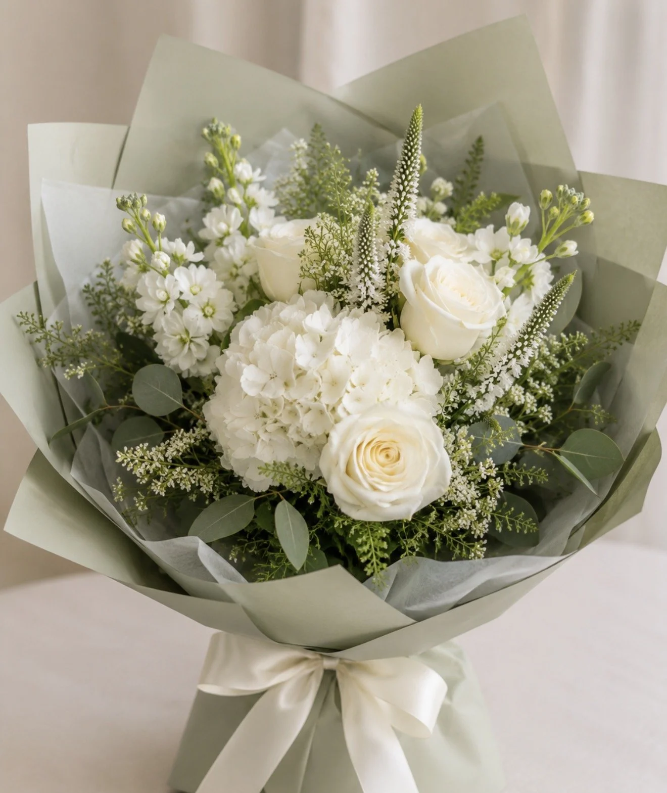 Wrapped Bouquet