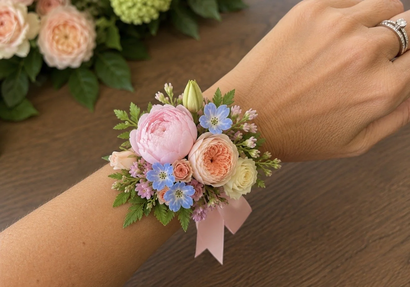 Wrist Corsage
