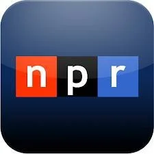 NPR logo with red, black, and blue blocks containing the letters 'n', 'p', and 'r'.