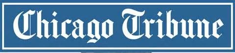 Logo of the Chicago Tribune newspaper.