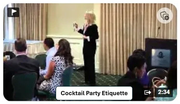 Aimee Symington shares practical networking etiquette tips to help professionals build relationships, communicate confidently and make a memorable impression.