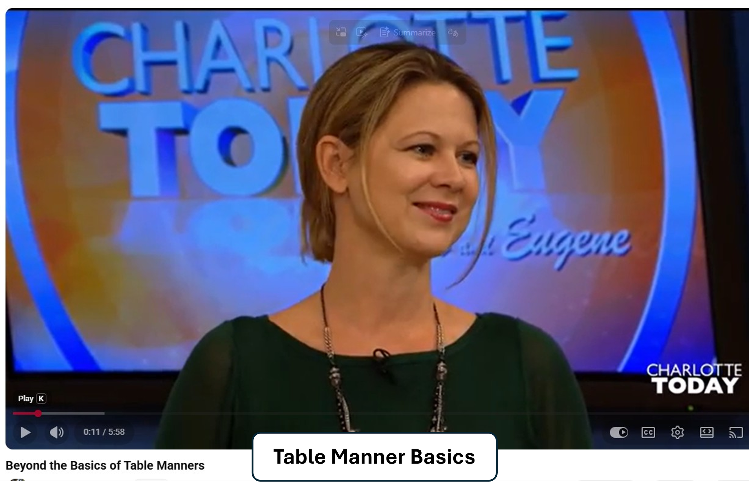 Etiquette expert Aimee Symington shares business dining etiquette tips for navigating professional meals, client dinners and networking events with confidence.
