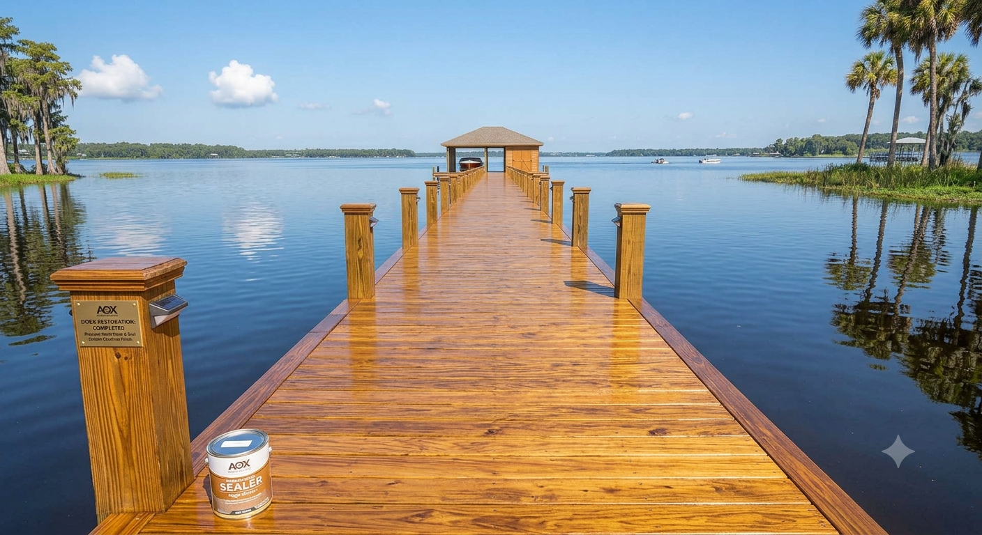 Platinum Package - Full Dock Restoration