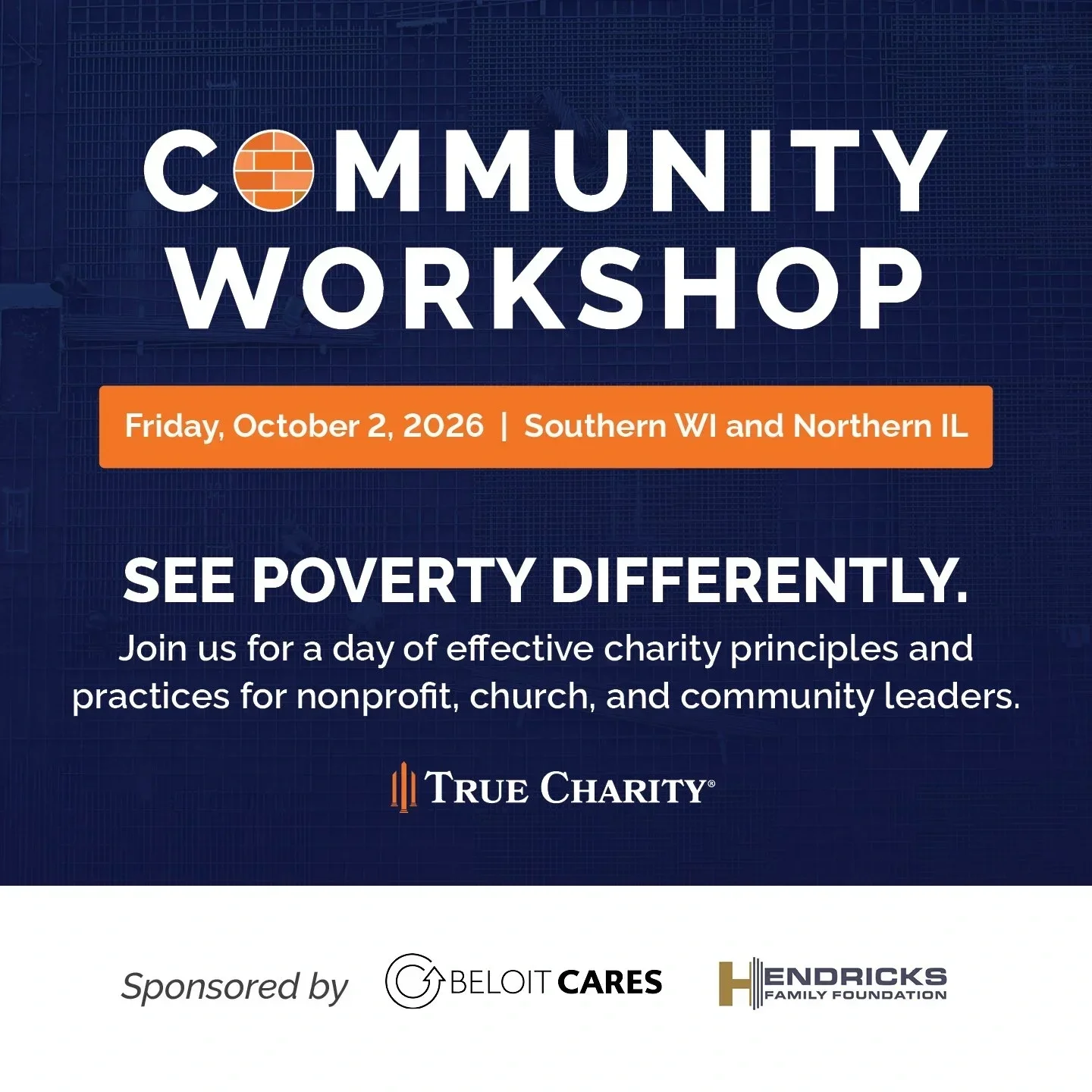 True Charity Community Workshop