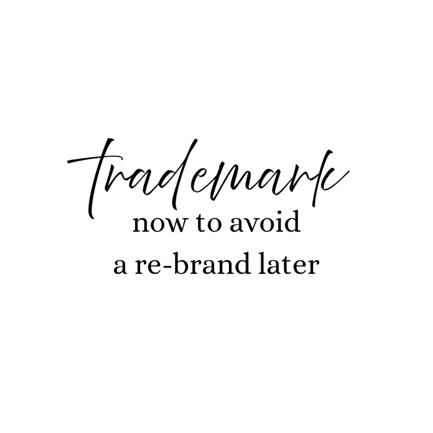 This week I have to walk one of my clients through a lengthy, costly re-brand process.

This unfortunately happens when attorneys are consulted AFTER branding, marketing and advertising have already taken place.

Include experienced brand attorneys b