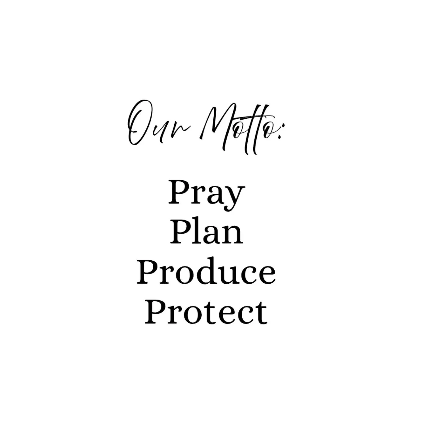 1. Pray over yoour God-given vision. 🙏🏿
2. Write the vision, and make it plain. (Habakkuk 2:2) ✍️
3. Bear fruit. (Genesis 1:28) 👩&zwj;🌾
4. Protect what God used you to produce. ⚖️

#christianbusinessowner #trademarks #trademarkprotection #brandpr