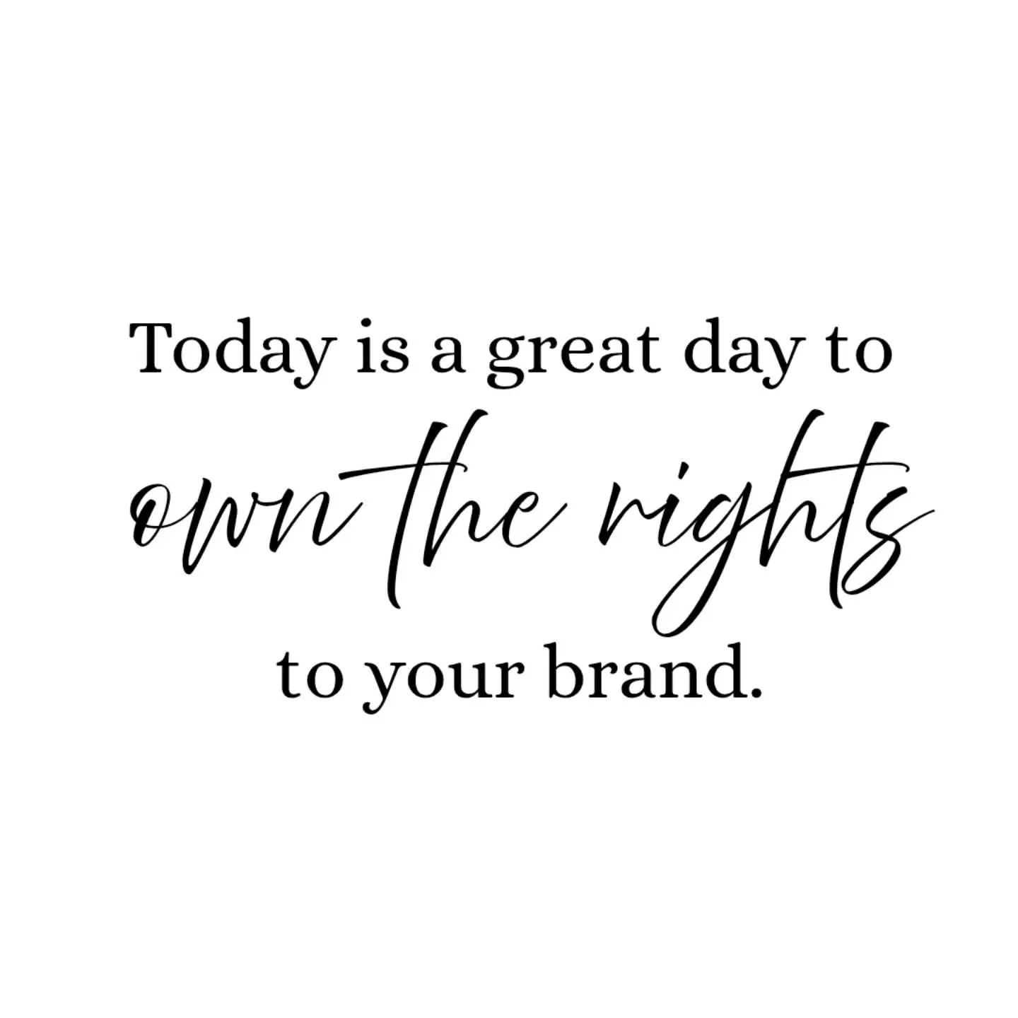 Let's start the week off with a trademark, shall we?
If you're ready to make it official, click the link in bio ✨️

#trademarks101 
#trademarklawfirm 
#trademarklegal 
#trademarklawyer
#trademarklaw