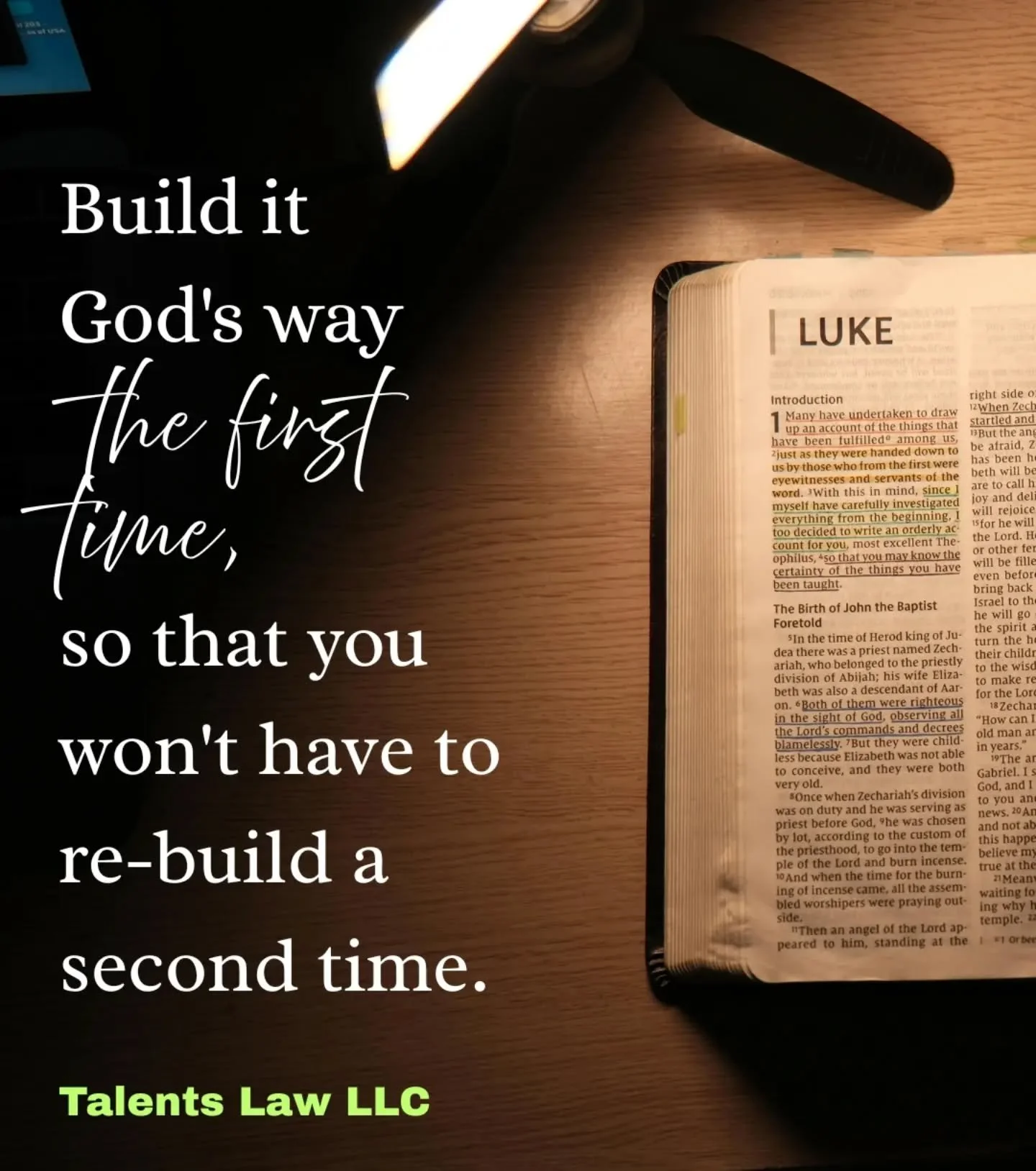We do more than just file trademark applications.

We help you build, so you can conquer while covered.

And most importantly, we PRAY. 🙏🏿

#christianbrand #christianwomeninbusiness #christianlawoffice #christianlawfirm #christianlawyer