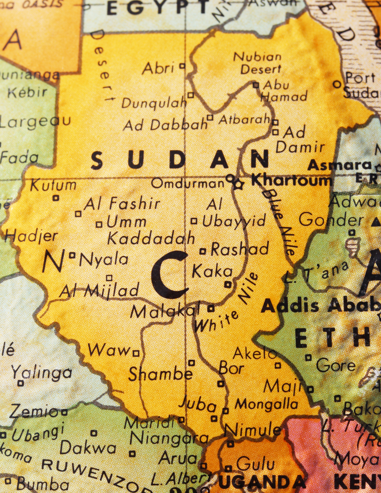 Sudan Women's Protection Work - Donna Robinson Esq., LL.M.